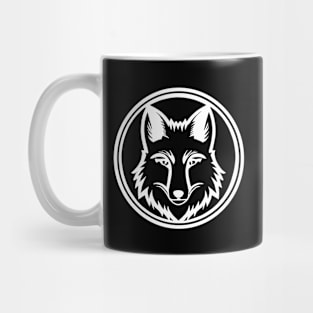 Good Ol Fox Patch with White Background - If you used to be a Fox, a Good Old Fox too, you'll find this bestseller critter patch design perfect. Mug